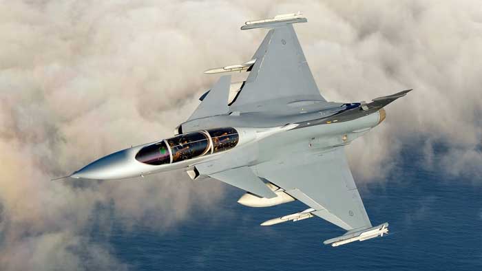 Forget F-35, Buy Saab’s Gripen