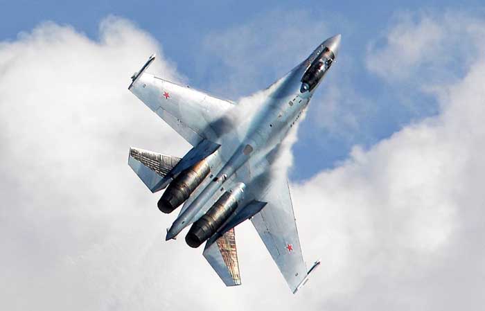 Empat Jet Tempur Su-35S akan Bergabung ke Russian Knights
