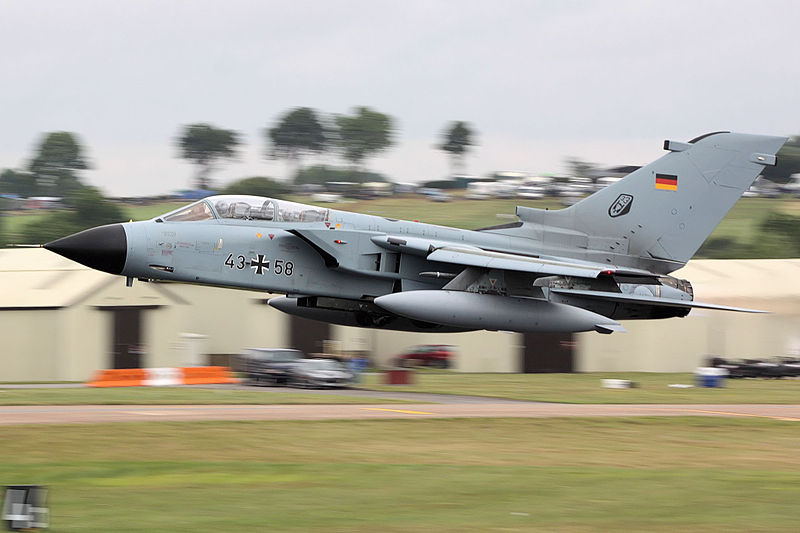 Americans Still Believe Can Replace German Tornados with U.S. Fighters