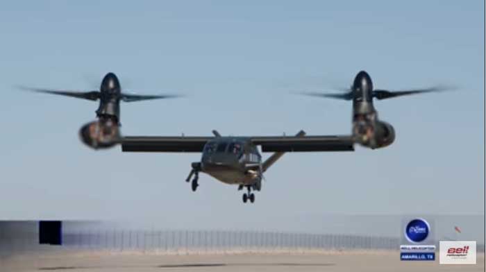 V-280 Valor, Next-Generation Tilt-Rotor Made Its First Flight