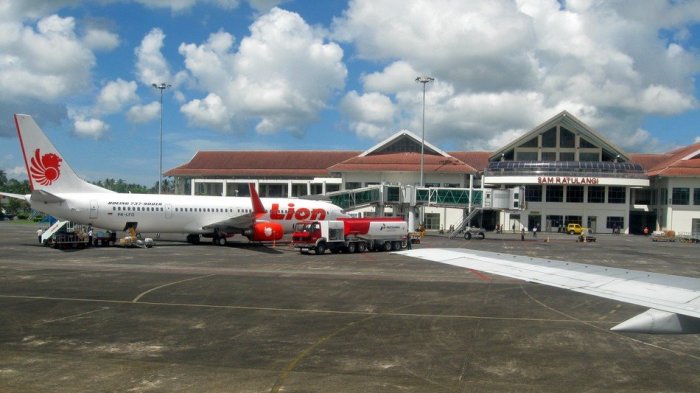 Bandara Sam Ratulangi Layani Penerbangan Sewa Manado-China