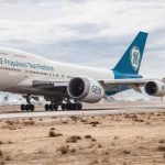 Mesin Boeing 747-400 Ini Aneh, Satu Besar Satu Kecil