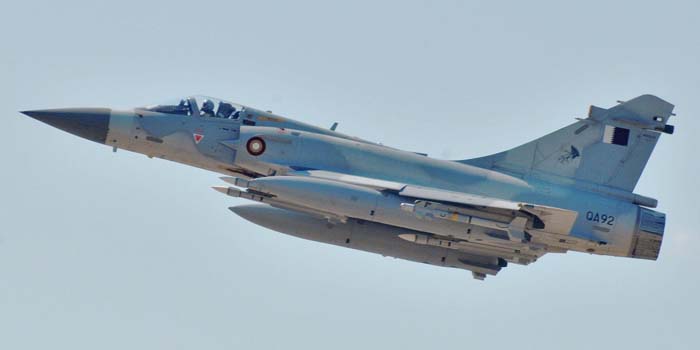 Dua Jet Tempur Qatar Dituduh Terbang Terlalu Dekat dengan Pesawat Sipil