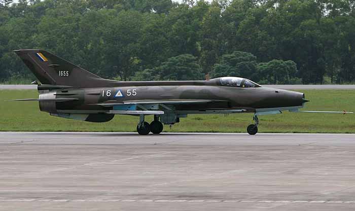Jet Tempur J-7 Myanmar Jatuh Tewaskan Pilot