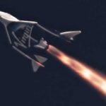 SpaceShipTwo Tembus Kecepatan Supersonik