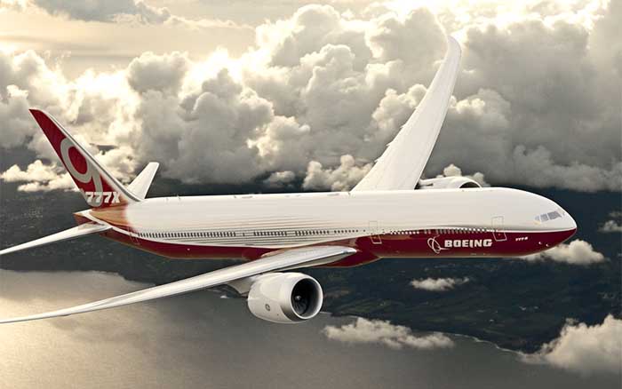 Sayap Boeing 777x Sangat Panjang, Hingga Harus Dilipat Saat Melintasi Gate