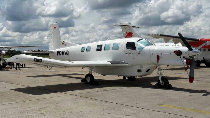 Pesawat PAC750XL Dimonim Air Hilang Kontak di Pegunungan Bintan