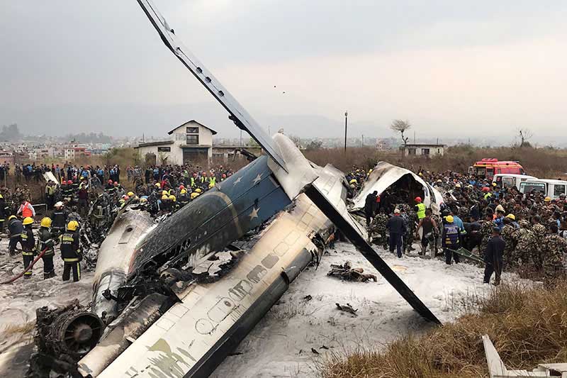 Pesawat Jatuh Tewaskan 51 Orang Gara-Gara Pilot Sakit Hati Pada Pramugari