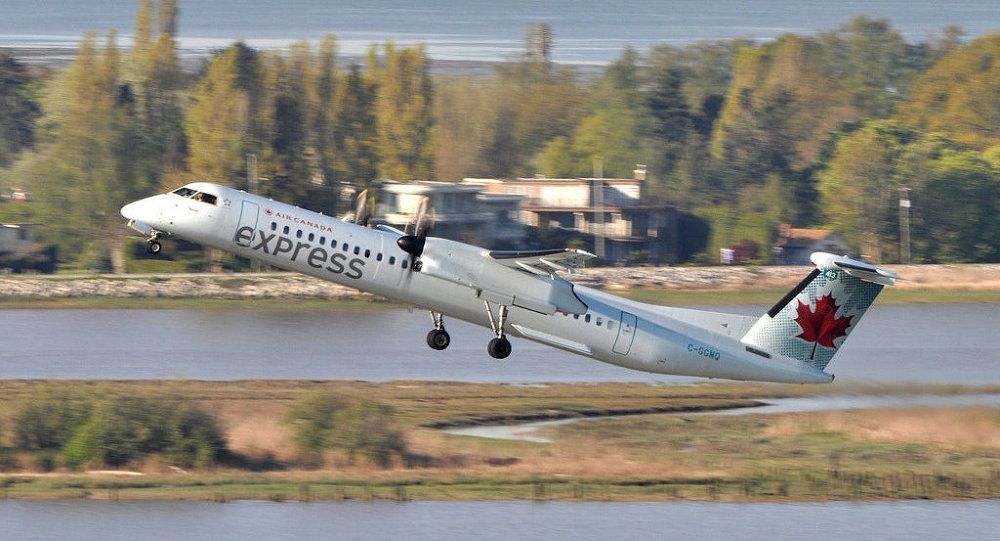 Mekanik Nekat Mencuri Bombardier Q400, Jatuh Saat Dikejar F-15