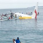 Pesawat Air Nugini Jatuh ke Laut, Seluruh Penumpang Selamat