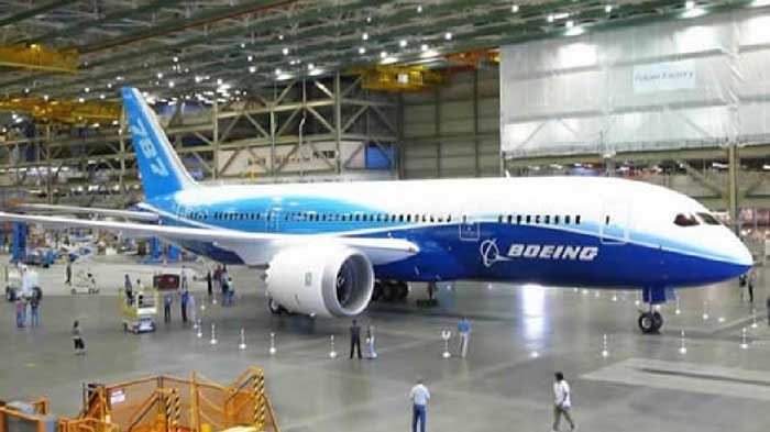 Boeing Tutup Fasilitas di Carolina, Sejumlah 787 Dreamliner Diungsikan