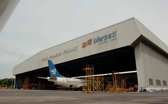 Merpati Maintenance Facility Jadi Pusat Perawatan Pesawat Militer