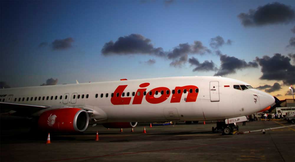 Lion Air JT 610 Milik China?