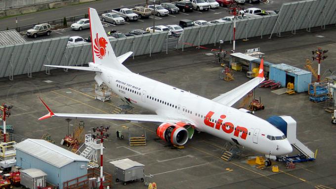 Indonesia Grounded Seluruh Boeing 737-8 MAX
