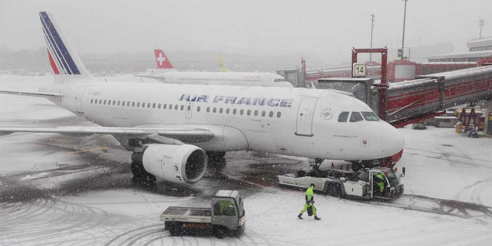 282 Penumpang Air France 3 Hari Terdampar di Siberia Yang Membeku