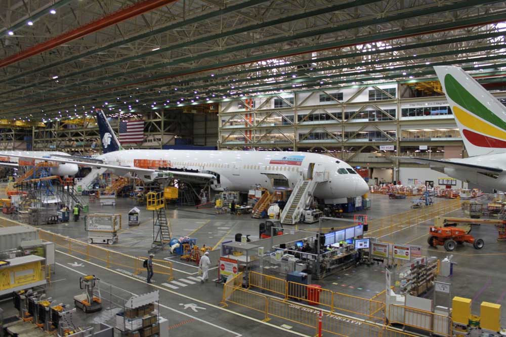 Di Sinilah Dua Pesawat Ikonik Boeing Dibangun