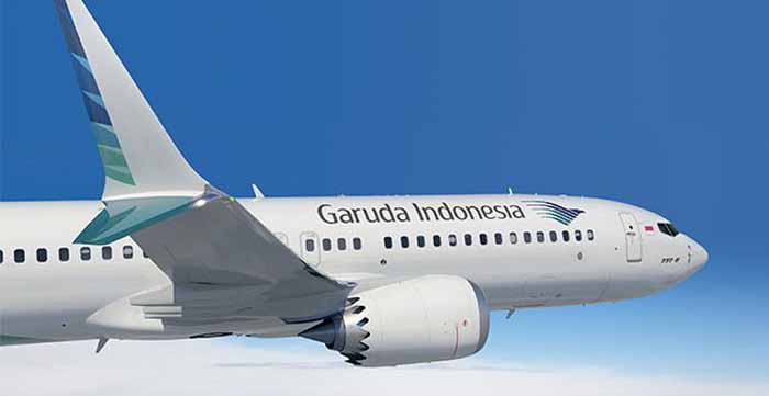 Garuda Patikan Boeing 737 Max 8 Mereka Layak Terbang