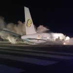 Boeing 757 Jamaica Airways Crash Landing