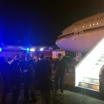 Jerman Air Force One Mendarat Darurat