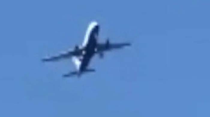 Mengerikan, Airbus A320 British Airways Terombang-Ambing Liar Dihantam Angin