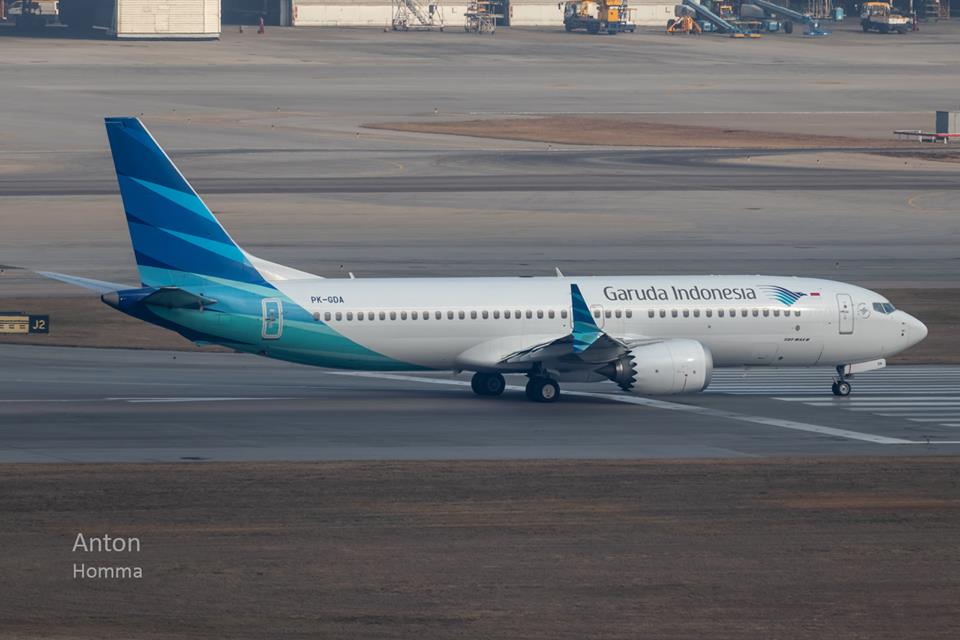 Kasus Pertama, Garuda Batalkan Pembelian 49 Boeing 737 Max 8