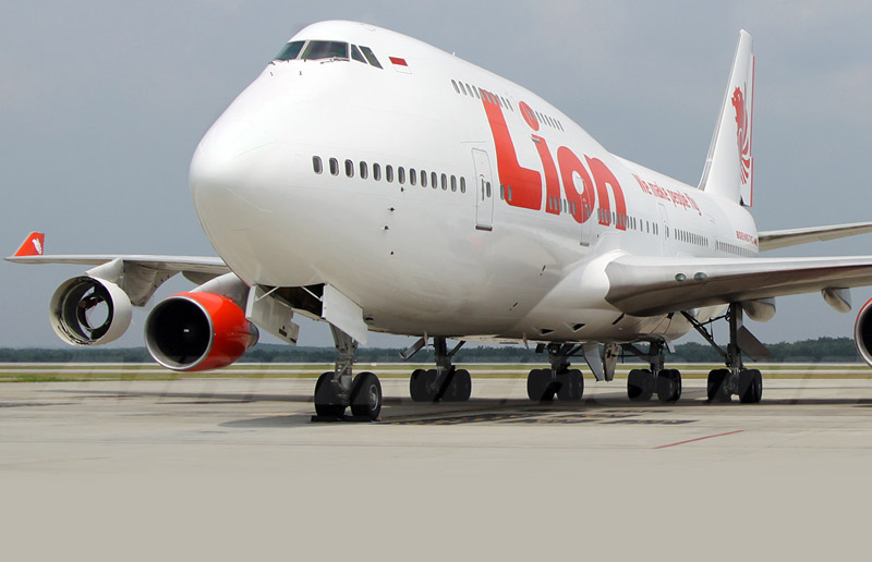 Lion Akhiri Kisah Operasi Ratu Langit Boeing 747-400