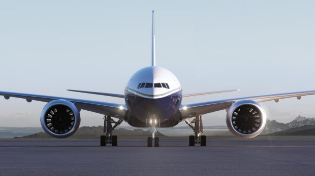 Boeing Tunda Peluncuran 777X