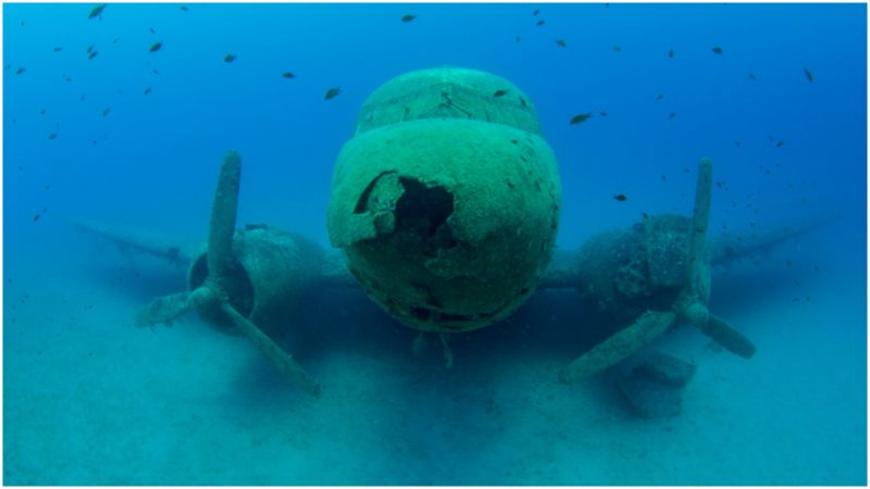 Bangkai Hercules di Teluk Inggris dan Misteri Pencurian Pesawat Amerika 50 Tahun Lalu