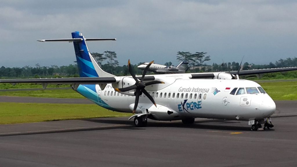 Sepi Penumpang, Garuda Stop Penerbangan Surabaya-Jember