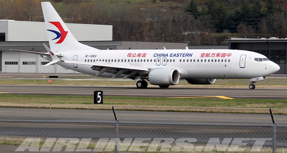 737 Max Dilarang Terbang, China Eastern Tuntut Kompensasi ke Boeing