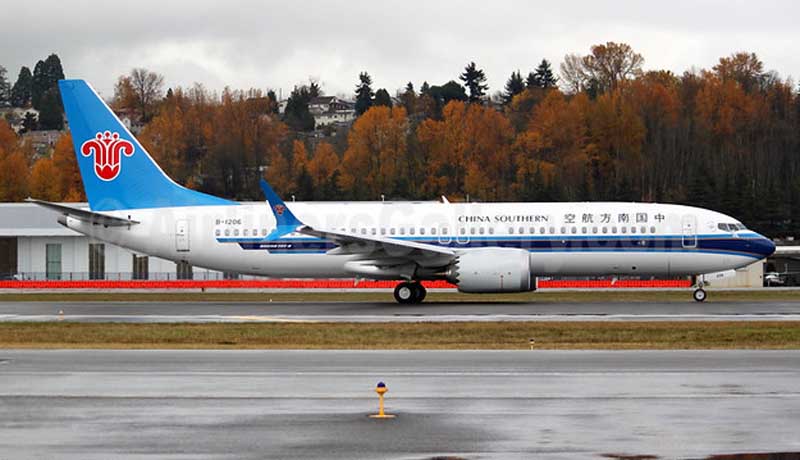 China Southern Airlines Juga Minta Kompensasi ke Boeing