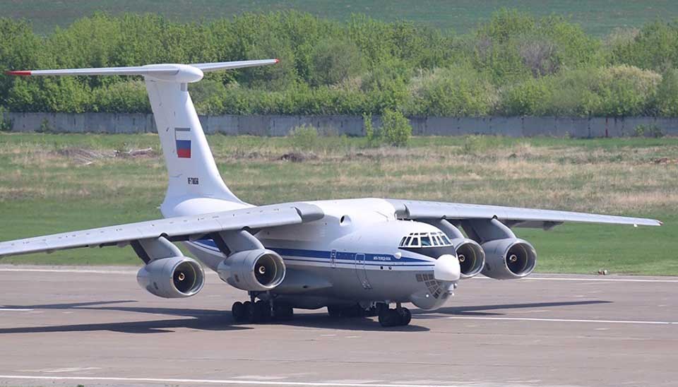 Il-76MD-90A Terbaru Dikirim ke Angkatan Udara Rusia