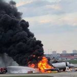 Korban Pesawat Terbakar di Rusia Menjadi 41 Orang