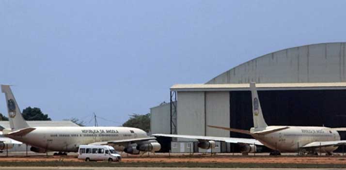 Tiga Boeing 707 Eks Pesawat Kepresidenan Angola Dilelang