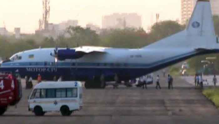 Jet Tempur India Paksa Mendarat Pesawat An-12 Georgia