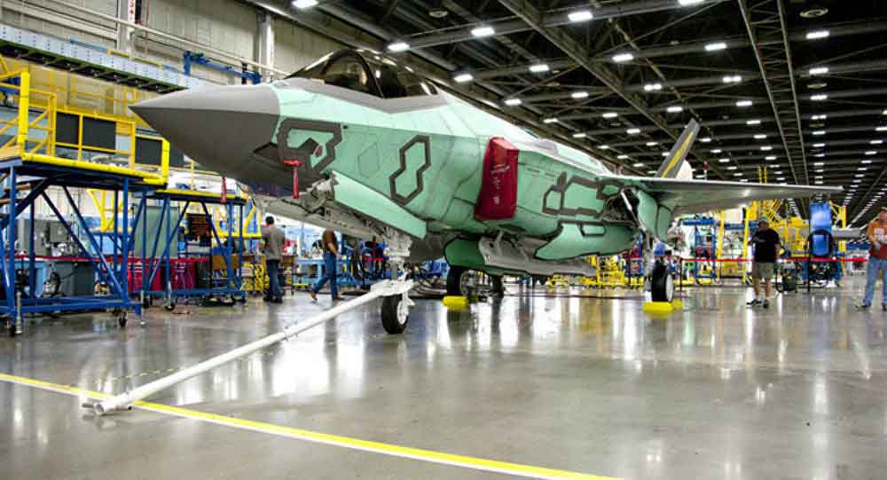 Pentagon Cari Pemasok Alternatif Komponen F-35 Yang Dibangun Turki