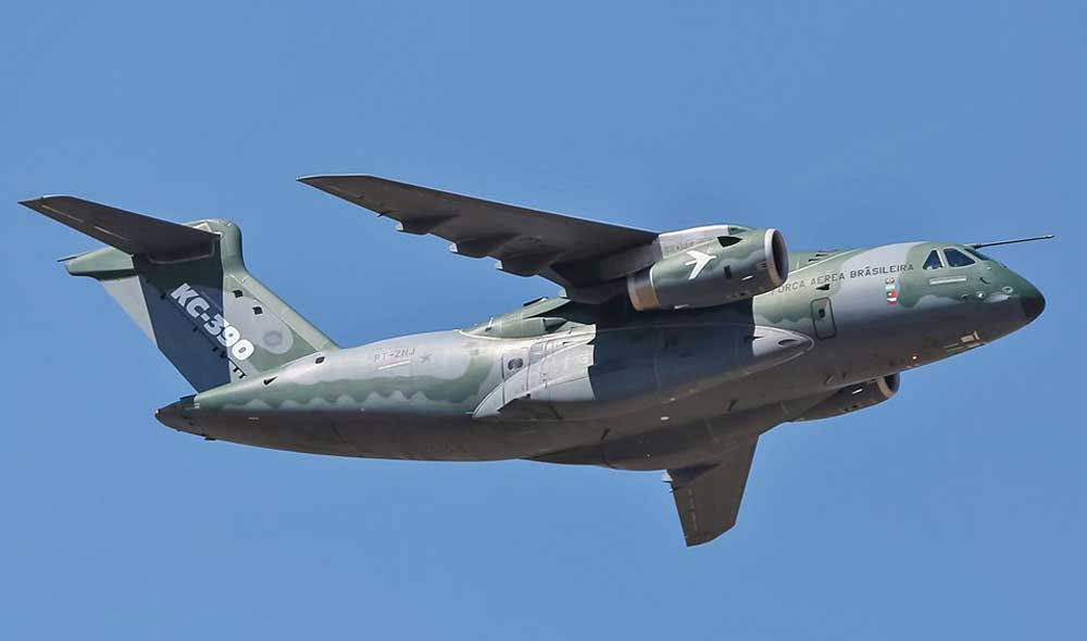 Embraer Mendekati Kesepakatan Ekspor KC-390 Pertama dengan Portugal
