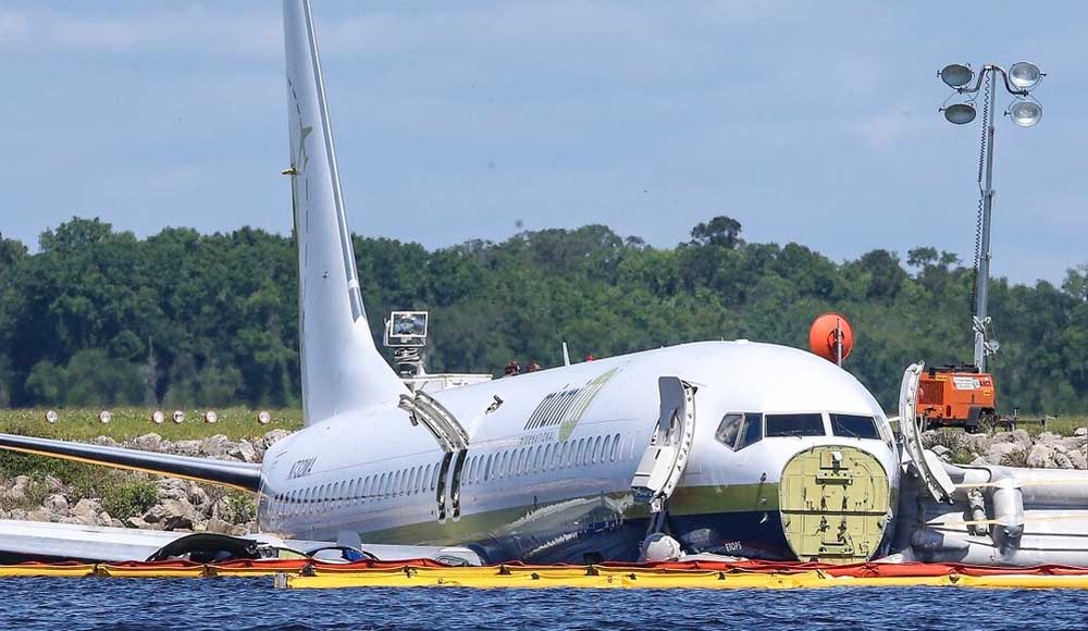 Pesawat Yang Tercebur di Sungai Ternyata Disewa Militer Amerika
