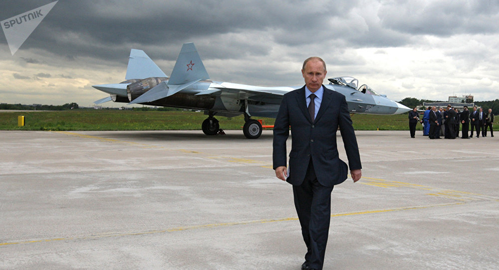 Harga Bisa Ditekan, Rusia akan Beli 76 Jet Tempur Su-57