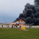 Sukhoi Superjet Aeroflot Terbakar Hebat, 13 Meninggal