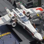 Pesawat Star Wars X-Wing Hadir di Paris Air Show