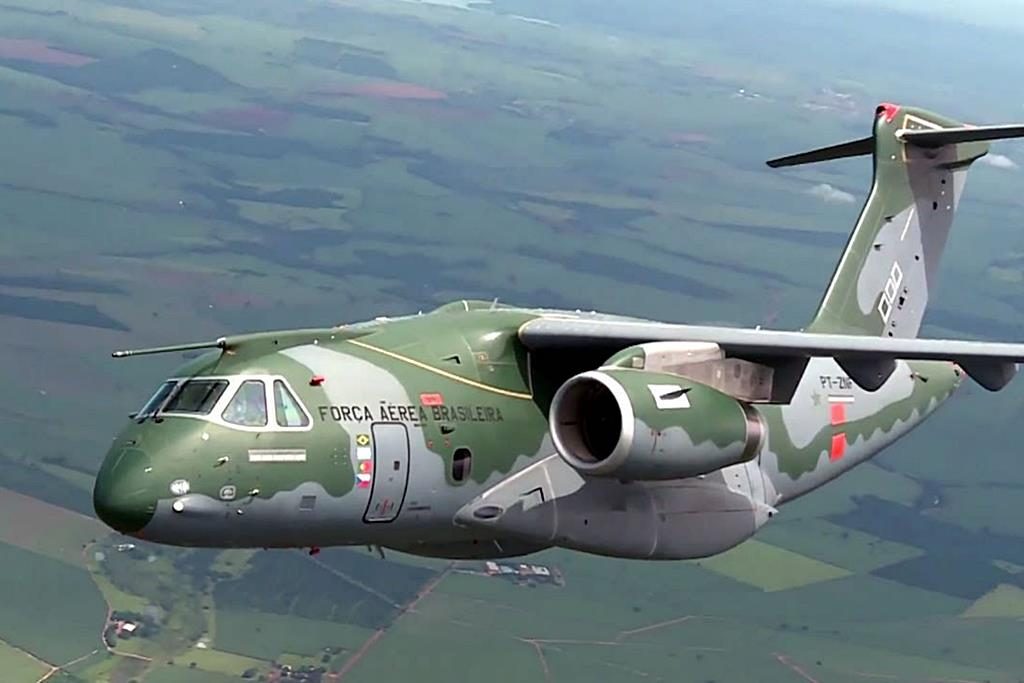 Portugal  KC-390 Select Elbit’s Electronic Warfare