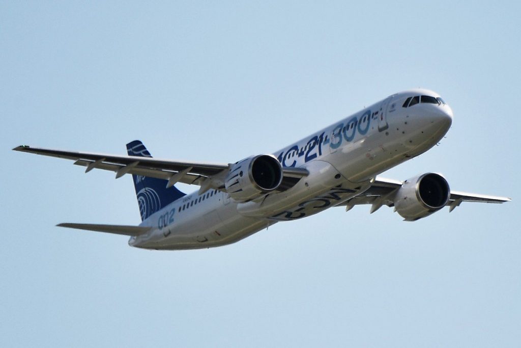 Can Russia’s MC-21 Challenge the Airbus A320 and Boeing’s 737?
