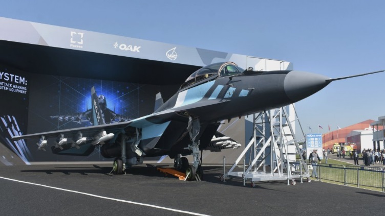 MiG Unveils MiG-35 Export Version