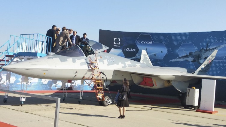 Russia Shows Su-57 Export Variant