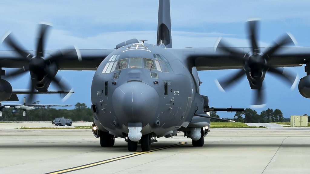 AC-130J Ghostrider Digeber Maksimal di Langit Afghanistan