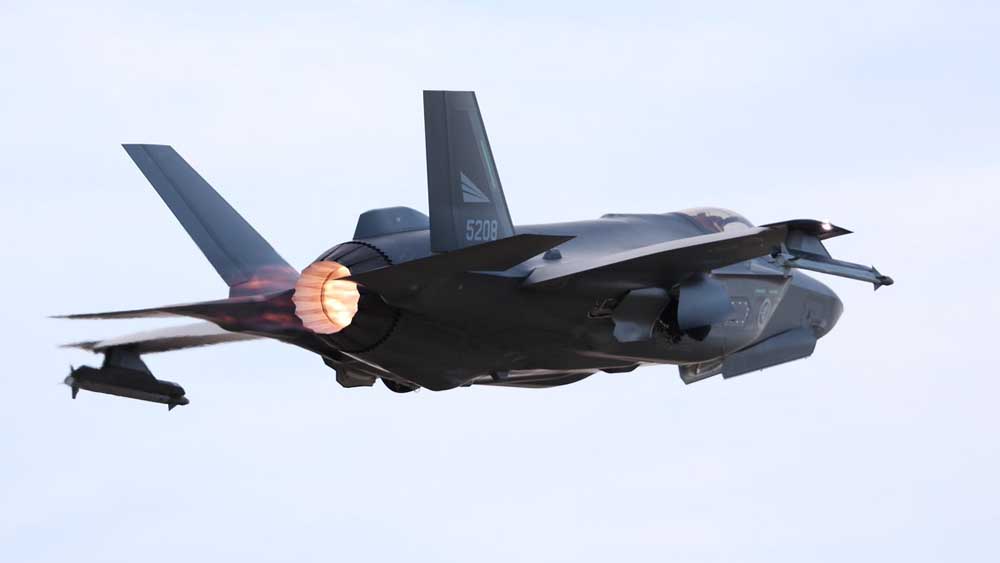 Mesin F-35 Kembali Bermasalah