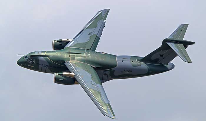 Boeing- Embraer Bergabung untuk Promosikan C-390 Millennium