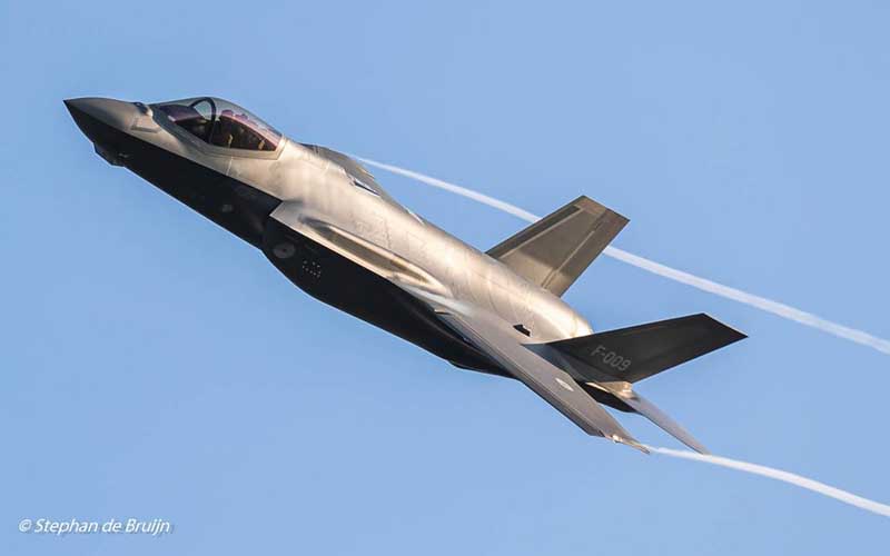 Bisa Jadi F-35A Turki akan Berakhir di Belanda