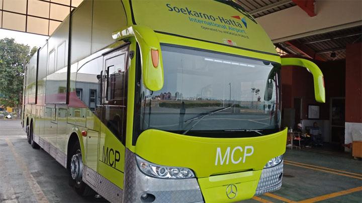 Bandara Soekarno Hatta Luncurkan Mobil Commando Post